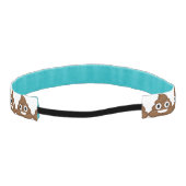 ウンチ絵文字 アスレチックヘッドバンド (裏面)