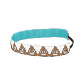 ウンチ絵文字 アスレチックヘッドバンド (右)