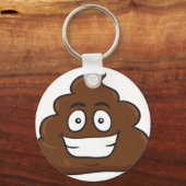 ウンチ絵文字 キーホルダー (正面)