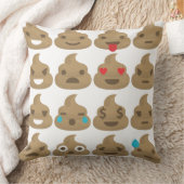 ウンチ絵文字 クッション (ブランケット)