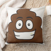 ウンチ絵文字 クッション (ブランケット)