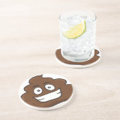 ウンチ絵文字 コースター (側面)