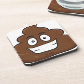 ウンチ絵文字 コースター (左側)