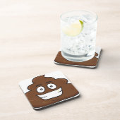 ウンチ絵文字 コースター (右側)