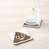 ウンチ絵文字 コースター (右側)