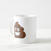 ウンチ絵文字 コーヒーマグカップ (正面左)