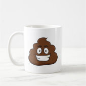 ウンチ絵文字 コーヒーマグカップ (左)