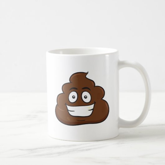 ウンチ絵文字 コーヒーマグカップ (右)