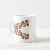 ウンチ絵文字 コーヒーマグカップ (正面左)