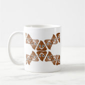 ウンチ絵文字 コーヒーマグカップ (左)