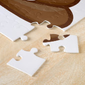 ウンチ絵文字 ジグソーパズル (側面)