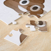 ウンチ絵文字 ジグソーパズル (側面)