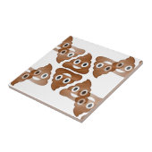 ウンチ絵文字 タイル (側面)