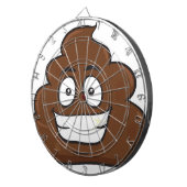 ウンチ絵文字 ダーツボード (正面右)
