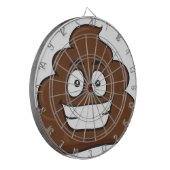 ウンチ絵文字 ダーツボード (正面左)