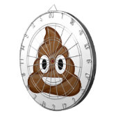 ウンチ絵文字 ダーツボード (正面右)