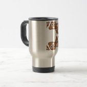 ウンチ絵文字 トラベルマグ (正面左)