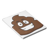 ウンチ絵文字 ノートパッド (アングル)