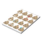 ウンチ絵文字 ノートパッド (回転)