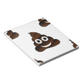 ウンチ絵文字 ノートパッド (アングル)