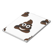 ウンチ絵文字 ノートパッド (回転)