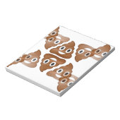 ウンチ絵文字 ノートパッド (回転)