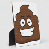 ウンチ絵文字 フォトプラーク (側面)