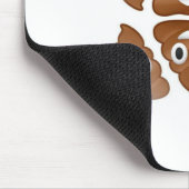 ウンチ絵文字 マウスパッド (コーナー)