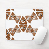 ウンチ絵文字 マウスパッド (マウス)