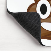 ウンチ絵文字 マウスパッド (コーナー)