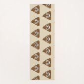 ウンチ絵文字 ヨガマット (正面)