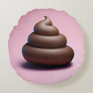 ウンチ絵文字 ラウンドクッション