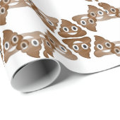 ウンチ絵文字 ラッピングペーパー (ロールコーナー)