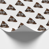 ウンチ絵文字 ラッピングペーパー (角)