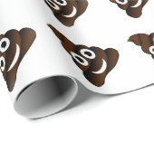 ウンチ絵文字 ラッピングペーパー (ロールコーナー)