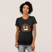 ウンチ絵文字 Tシャツ (正面フル)