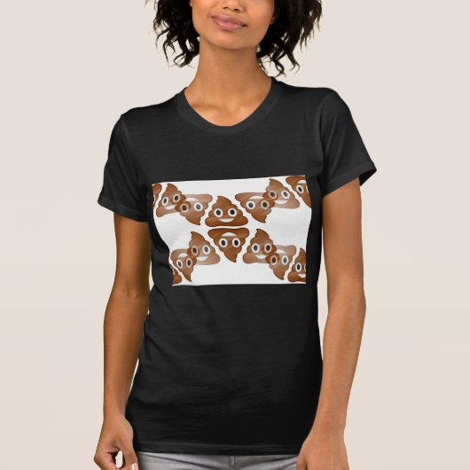 ウンチ絵文字 Tシャツ (正面)