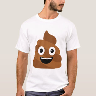 ウンチ絵文字Tシャツ Tシャツ