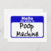 ウンチ3 ポストカード (正面/裏面)