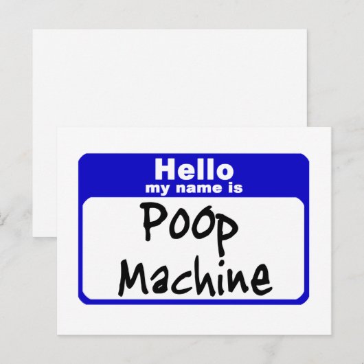 ウンチ3 ポストカード (正面/裏面)