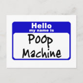 ウンチ3 ポストカード (正面)