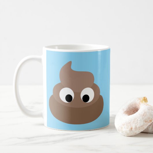ウンチ おもしろ コーヒーマグ コーヒーマグカップ (ドーナツ)