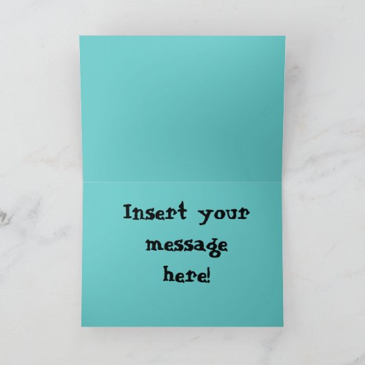 ウンチ カード (内部)