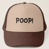 ウンチ! キャップ (正面)