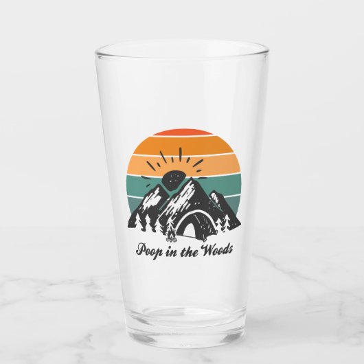 ウンチ タンブラーグラス (正面)