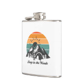 ウンチ フラスク (左)