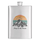 ウンチ フラスク (正面)