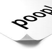 ウンチ ポスター (角)