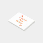 ウンチ ポストイット (アングル)