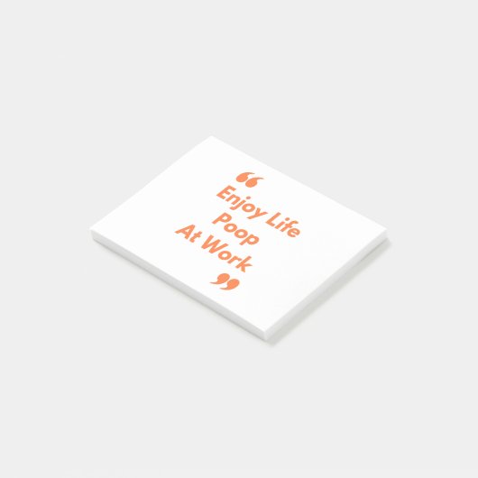 ウンチ ポストイット (アングル)